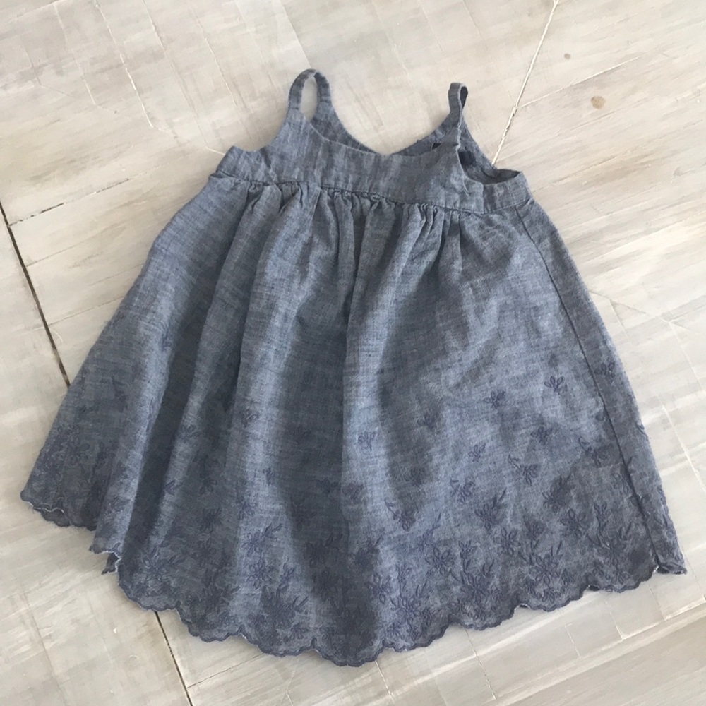 Baby Gap chambray dress